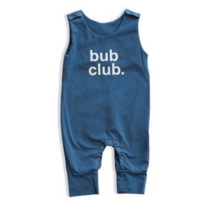 Baby / Toddler Romper - Bub Club (Blue)